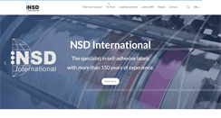 Desktop Screenshot of nsdinternational.com